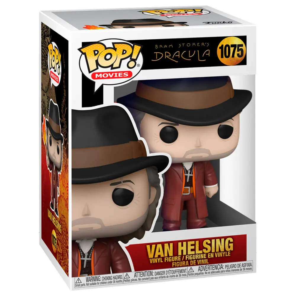 Bram Stoker's Dracula POP! Movies Vinyl Figur Van Helsing 9 cm Produktfoto