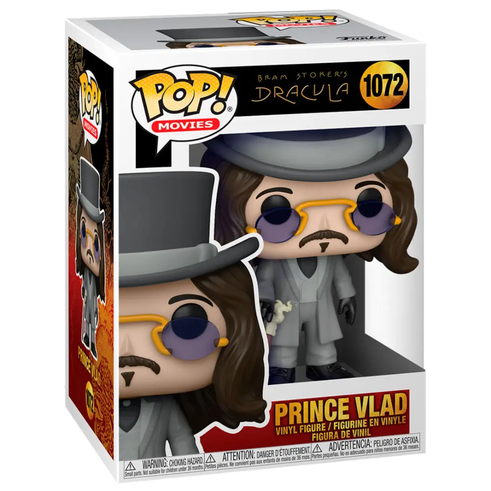 Bram Stoker's Dracula POP! Movies Vinyl Figur Young Dracula 9 cm Produktfoto