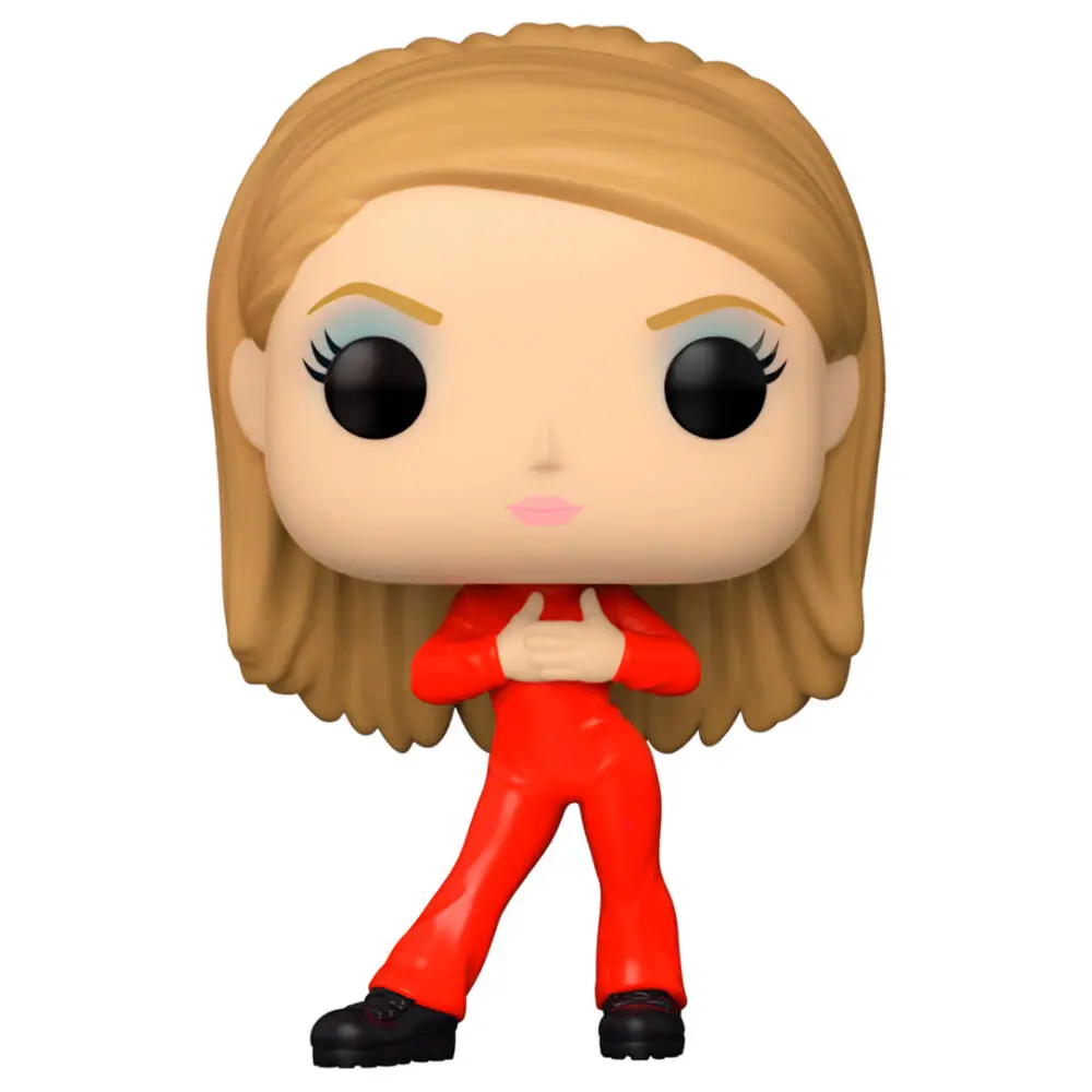 Britney Spears POP! Rocks Vinyl Figur Catsuit Britney 9 cm Produktfoto