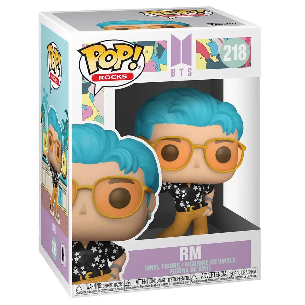 BTS POP! Rocks Vinyl Figur RM Dynamite 9 cm termékfotó