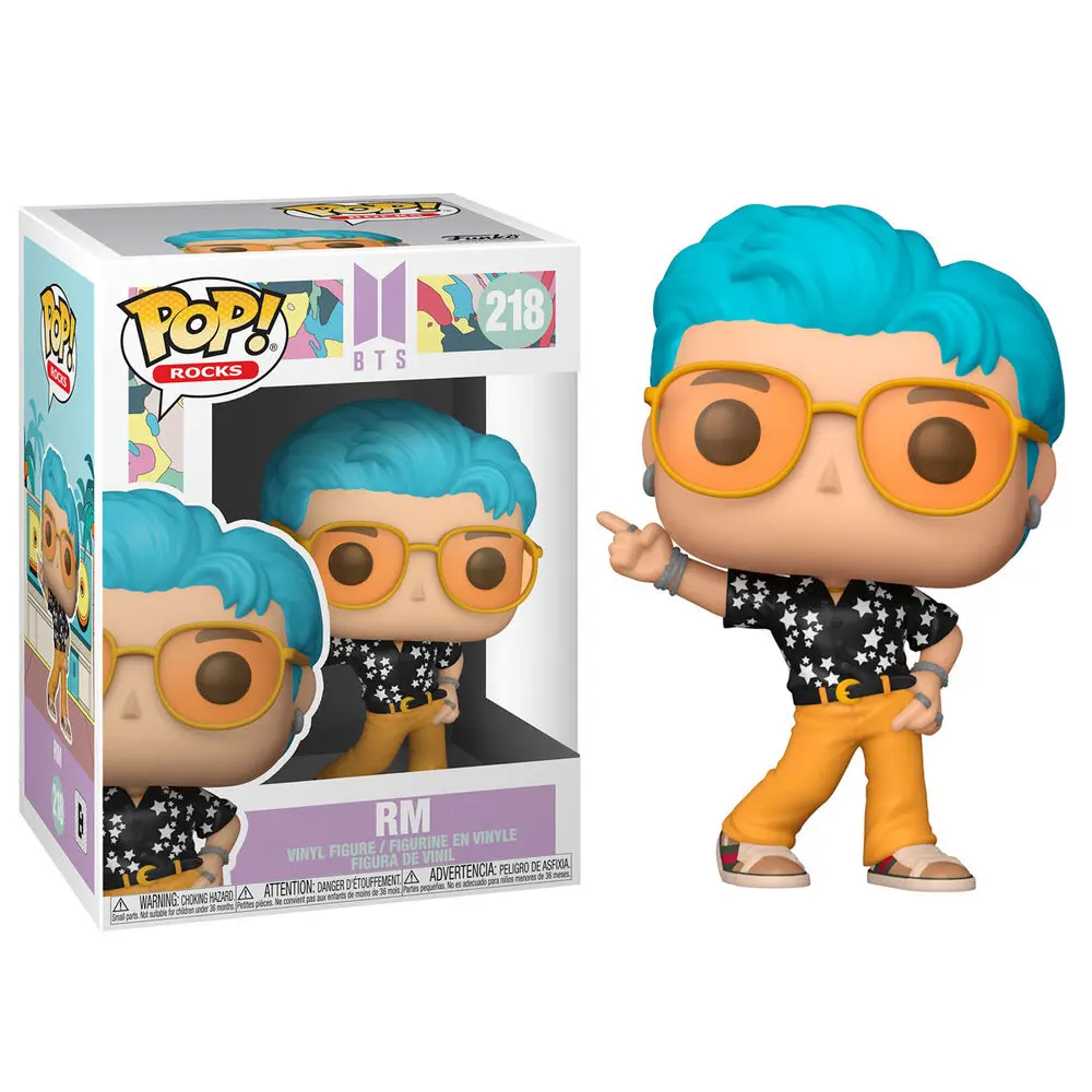 BTS POP! Rocks Vinyl Figur RM Dynamite 9 cm termékfotó