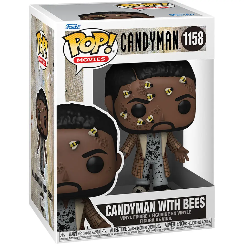 Candyman POP! Movies Vinyl Figur Candyman w/Bees 9 cm Produktfoto