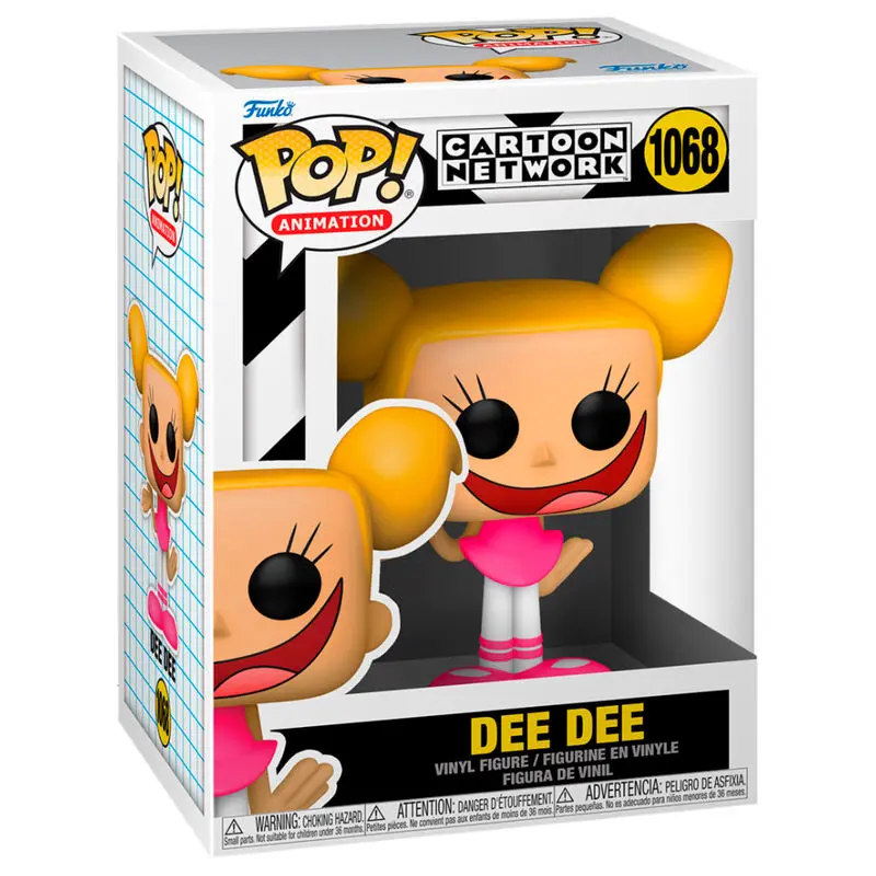 Dexters Labor POP! Animation Vinyl Figur Dee Dee 9 cm Produktfoto