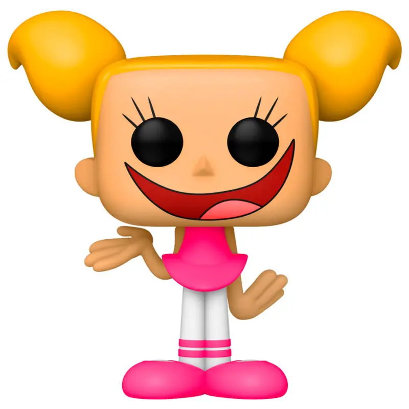 Dexters Labor POP! Animation Vinyl Figur Dee Dee 9 cm Produktfoto