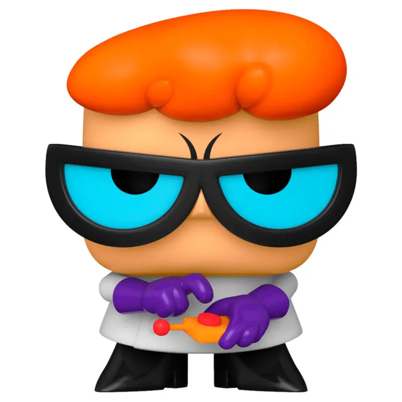 Dexters Labor POP! Animation Vinyl Figur Dexter with Remote 9 cm Produktfoto
