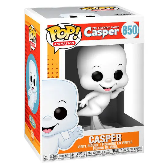 Casper POP! Animation Vinyl Figur Casper 9 cm Produktfoto