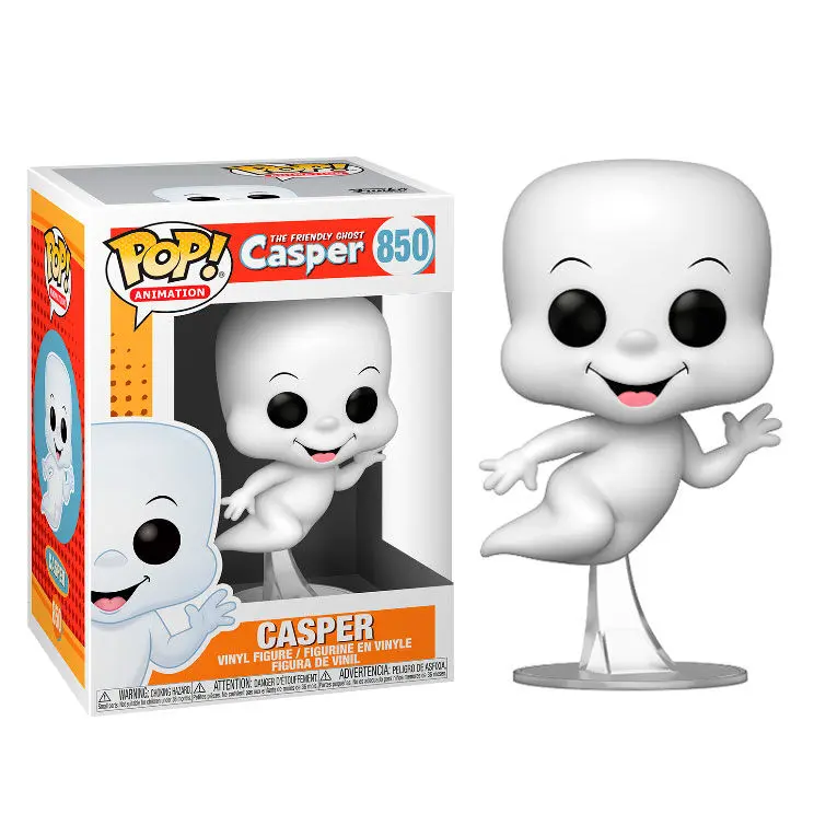 Casper POP! Animation Vinyl Figur Casper 9 cm Produktfoto