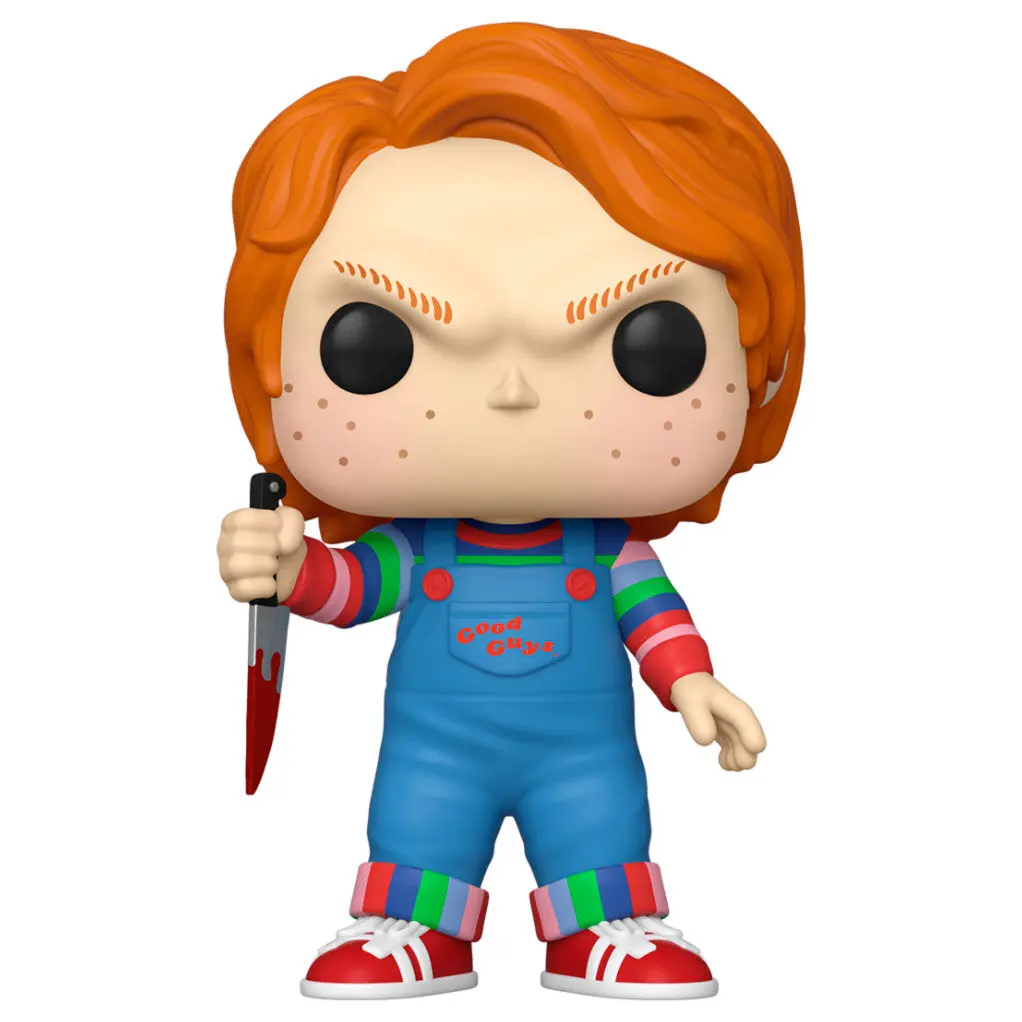 Chucky Die Mörderpuppe Super Sized POP! Movies Vinyl Figur Chucky 25 cm Produktfoto