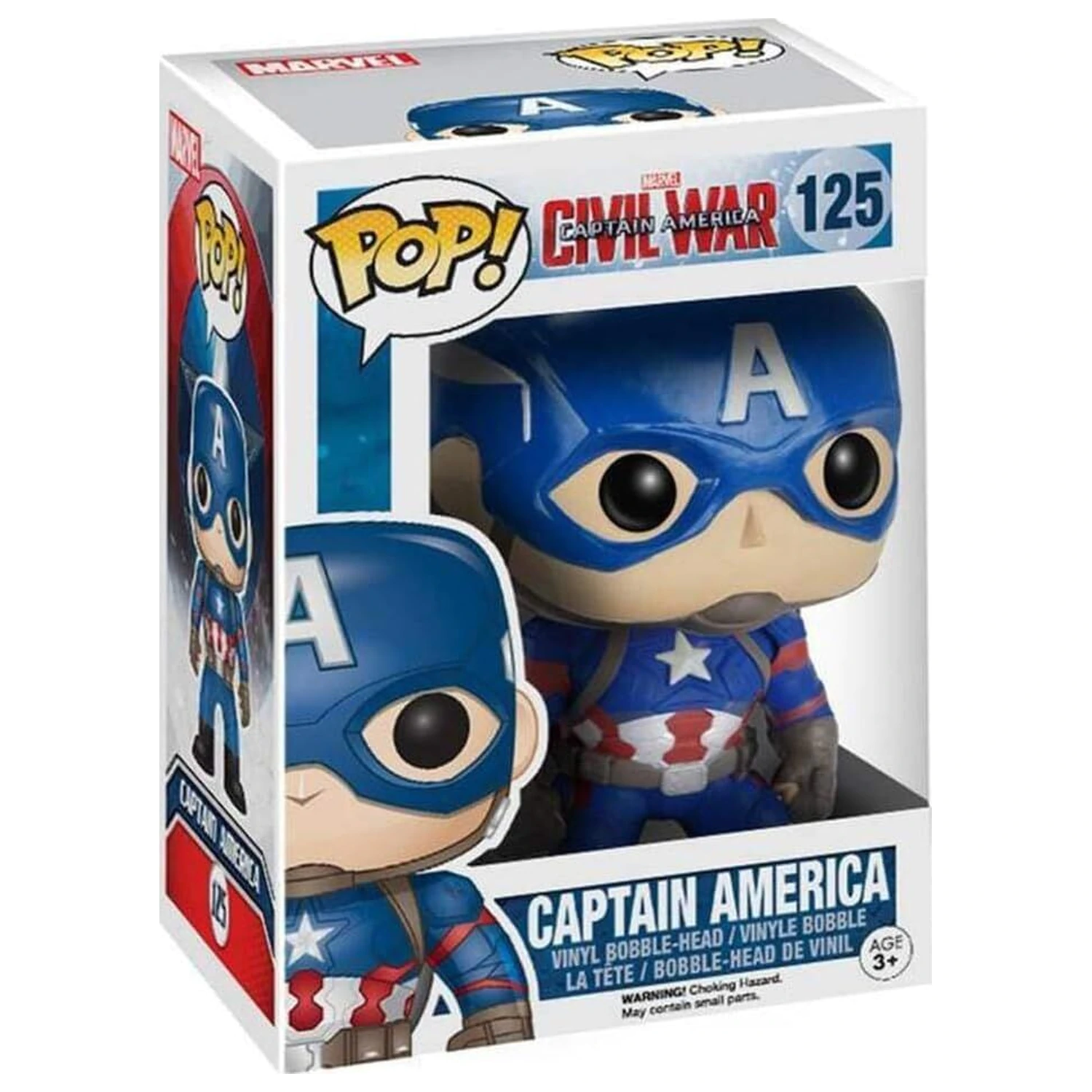 POP Figur Civil War Captain America Produktfoto