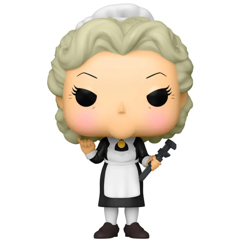 Clue POP! Movies Vinyl Figur Mrs. White w/Wrench 9 cm Produktfoto