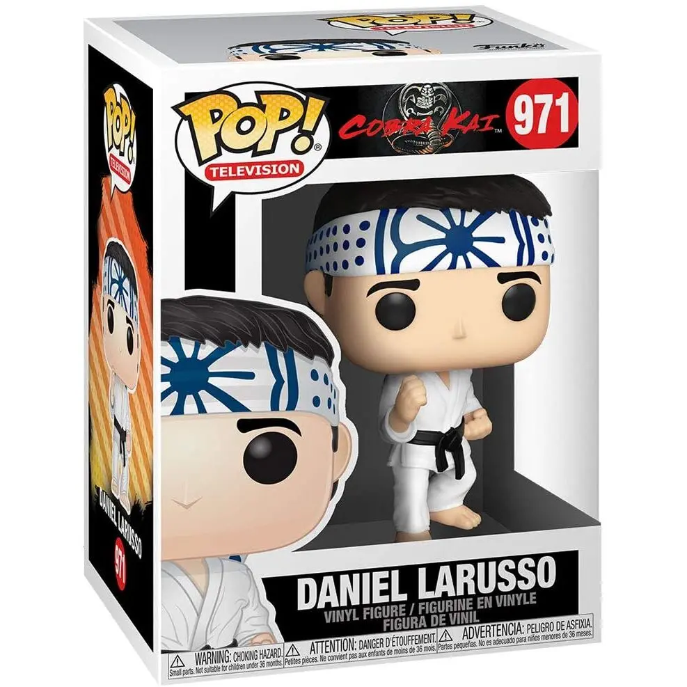 POP Figur Cobra Kai Daniel LaRusso Produktfoto