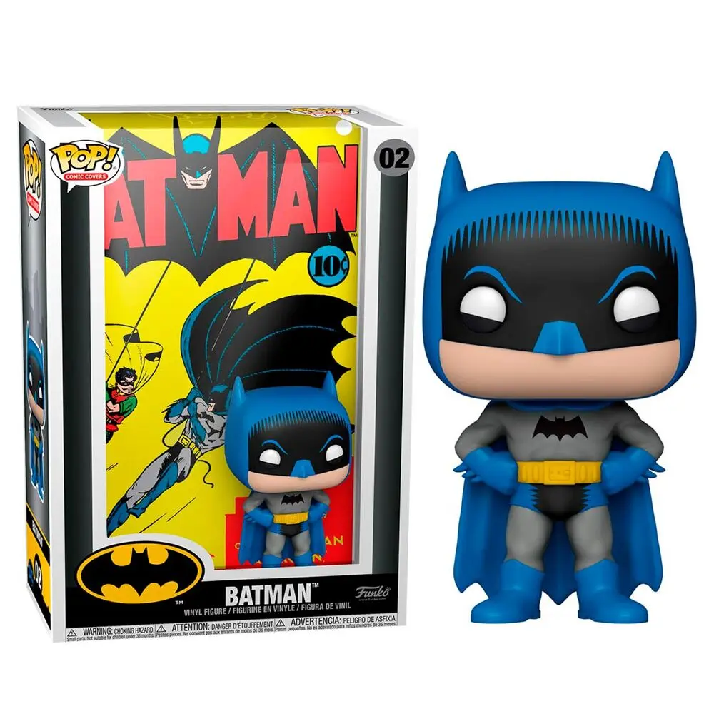 DC Comics POP! Comic Cover Vinyl Figur Batman 9 cm termékfotó