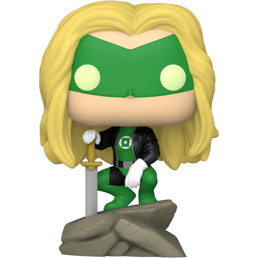 DC POP! Comic Cover Vinyl Figur DCeased Green Lantern 9 cm termékfotó