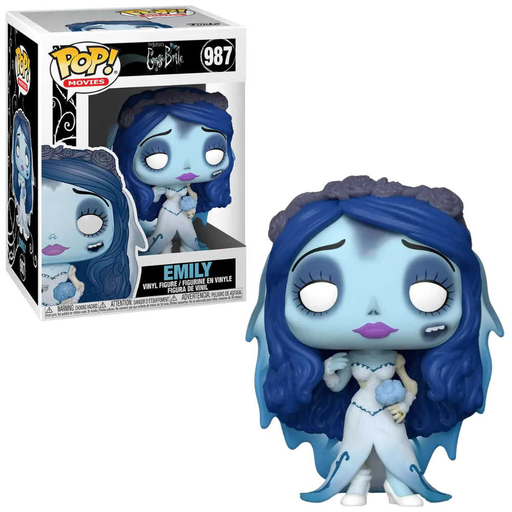 Corpse Bride POP! Movies Vinylfigur Emily 9 cm Produktfoto