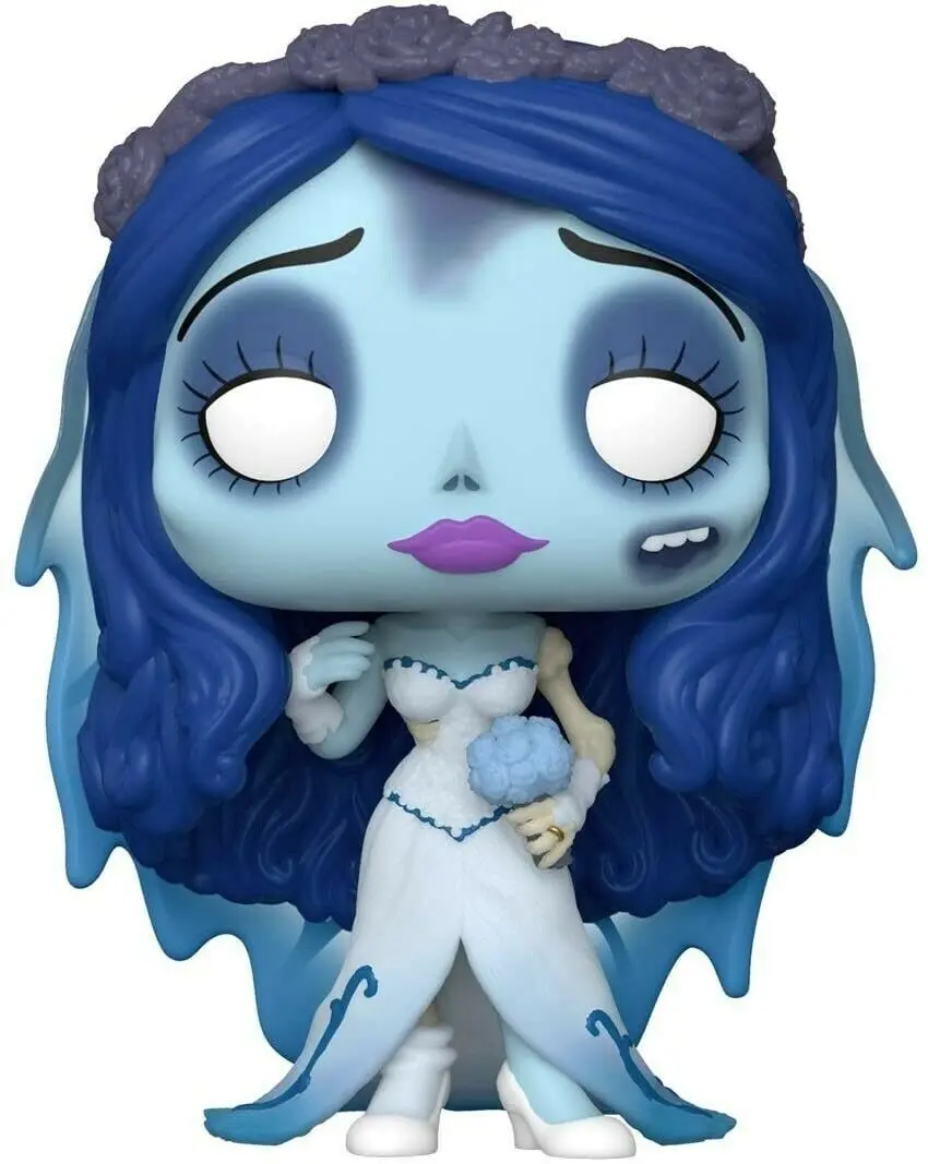 Corpse Bride - Hochzeit mit einer Leiche POP! Movies Vinyl Figur Emily 9 cm Produktfoto