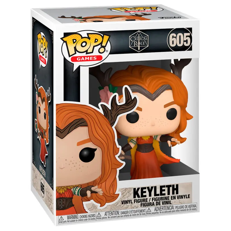 Critical Role Vox Machina POP! Games Vinyl Figur Keyleth 9 cm Produktfoto