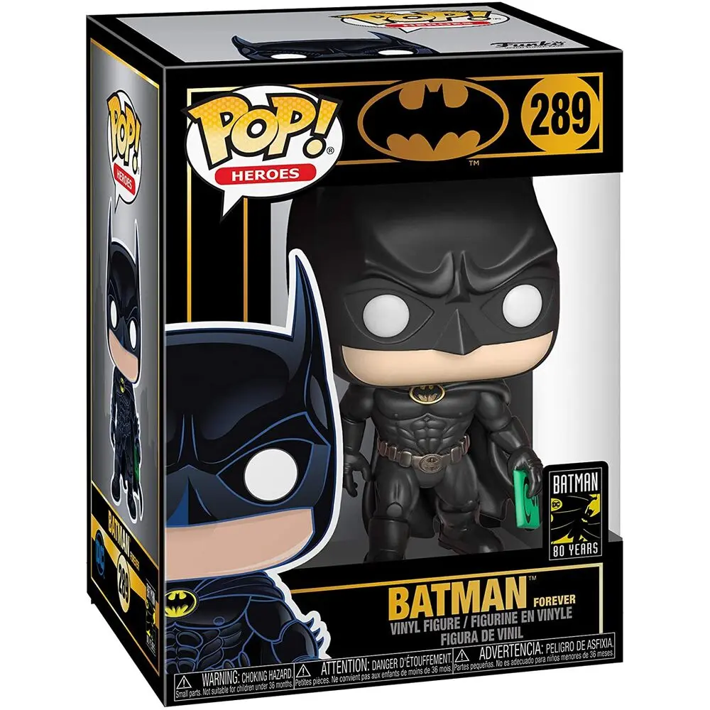 Batman 80th POP! Heroes Vinyl Figur Batman (1995) 9 cm termékfotó