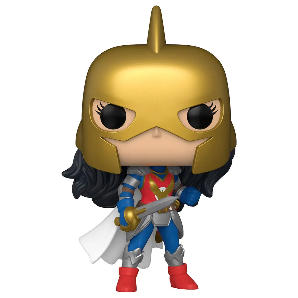 Wonder Woman 80th Anniversary POP! Heroes Vinyl Figur Wonder Woman (Flashpoint) 9 cm Produktfoto