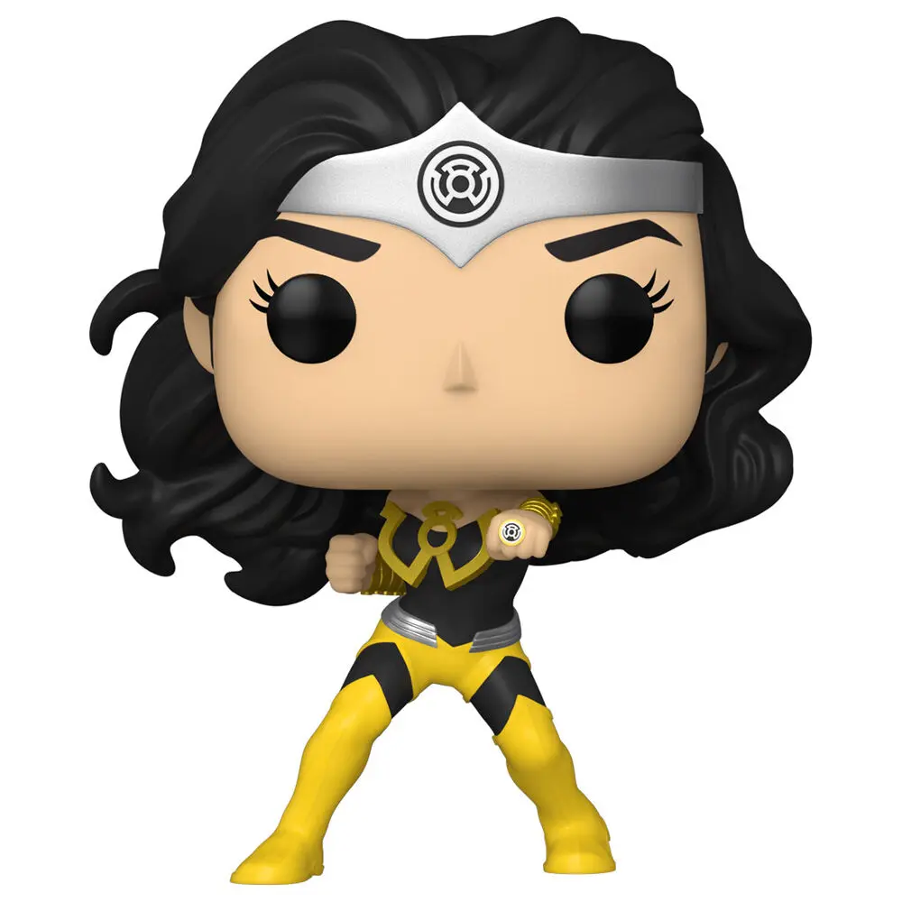 Wonder Woman 80th Anniversary POP! Heroes Vinyl Figur Wonder Woman (The Fall Of Sinestro) 9 cm Produktfoto