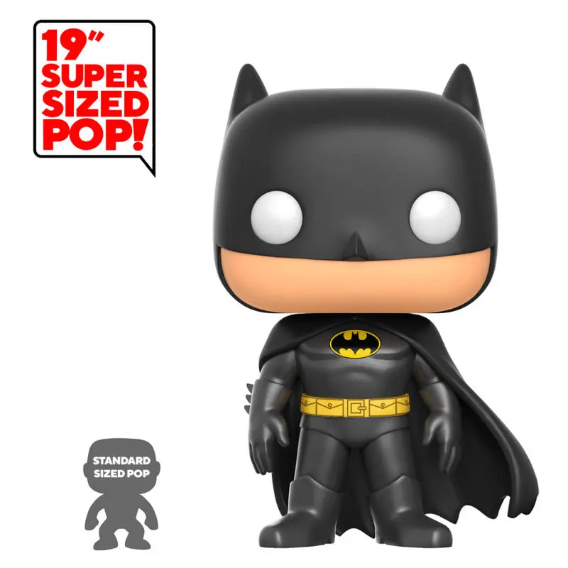 DC Comics Super Sized POP! Heroes Vinyl Figur Batman 48 cm termékfotó