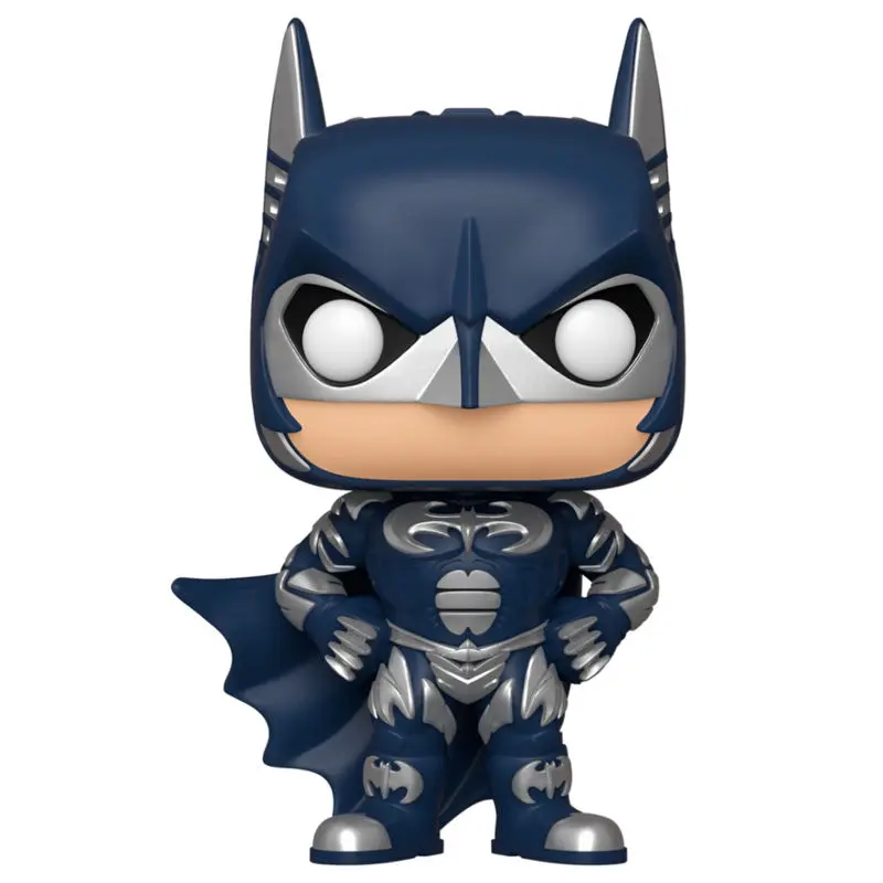 Batman 80th POP! Heroes Vinyl Figur Batman (1997) 9 cm termékfotó