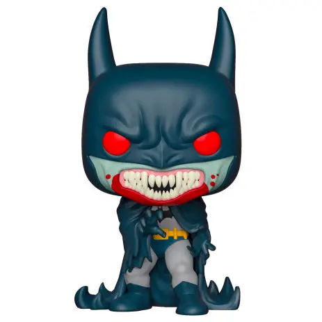 Batman 80th POP! Heroes Vinyl Figur Red Rain Batman (1991) 9 cm Produktfoto