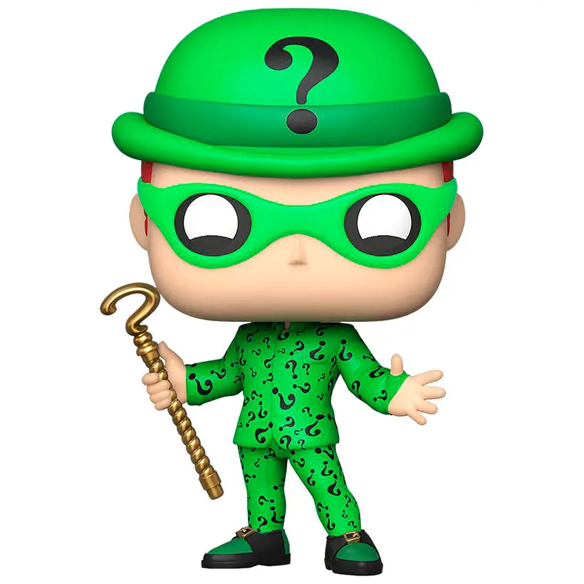 Batman Forever POP! Heroes Vinyl Figur Riddler 9 cm Produktfoto