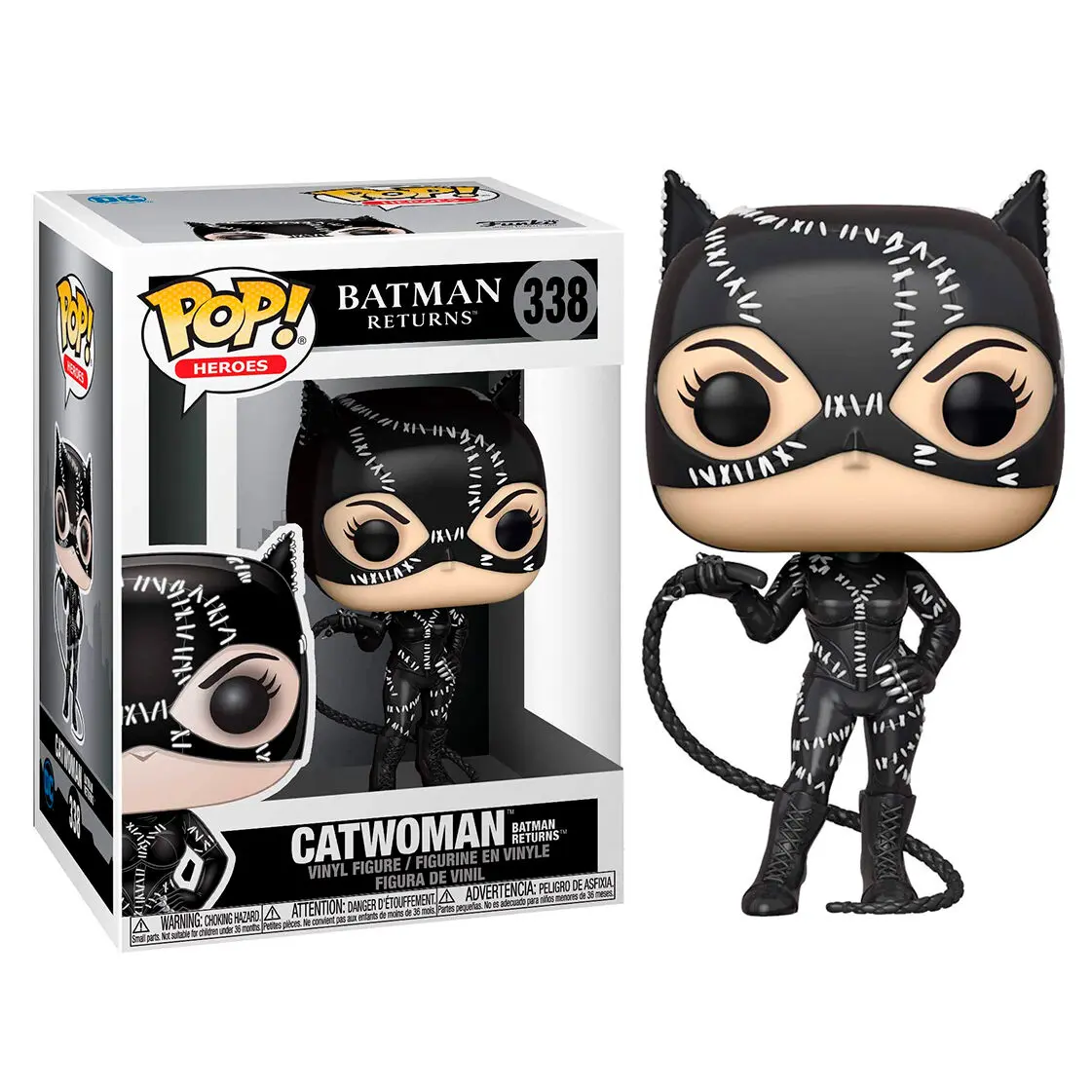 Batman Returns POP! Heroes Vinyl Figur Catwoman 9 cm Produktfoto