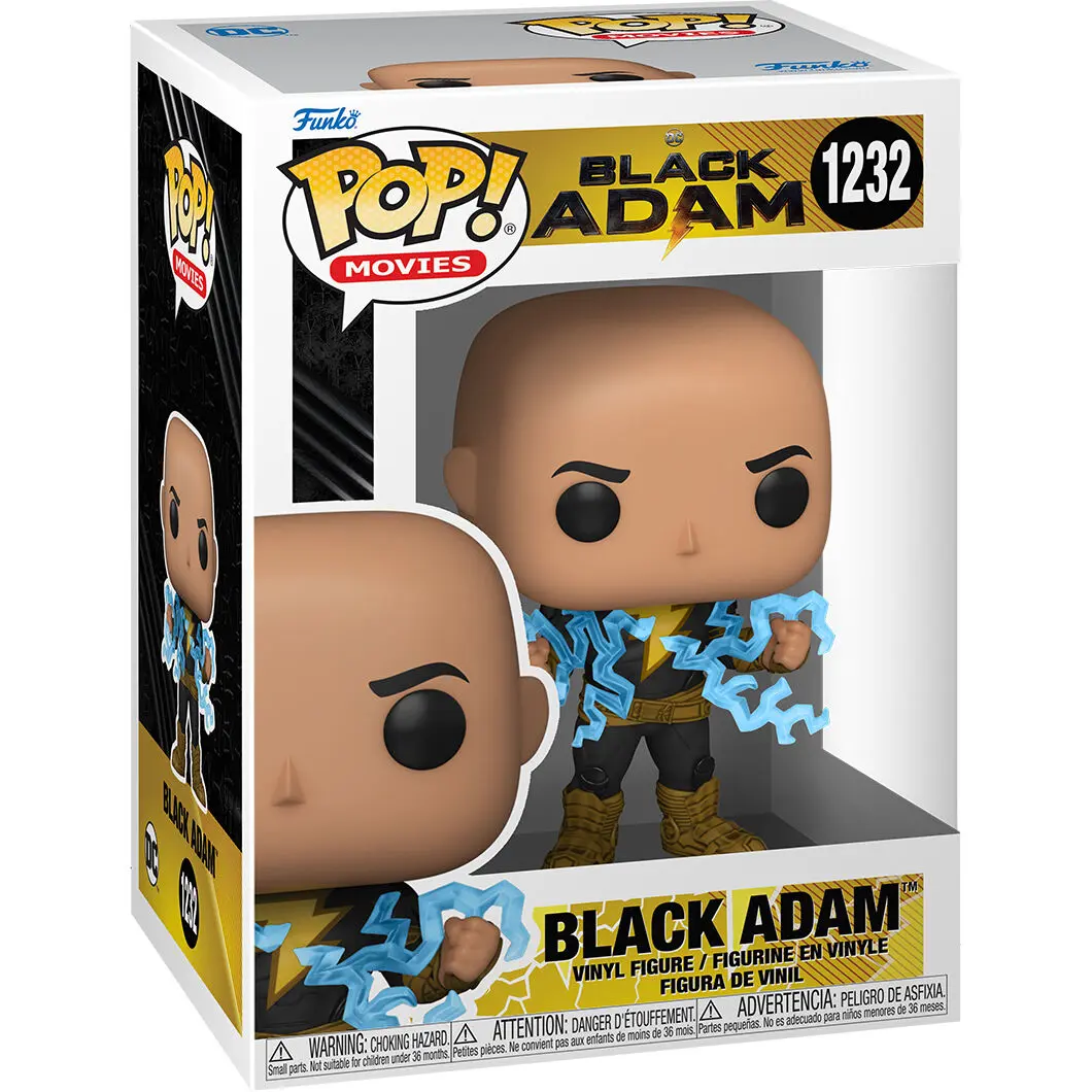POP Figur DC Comics Black Adam - Black Adam termékfotó
