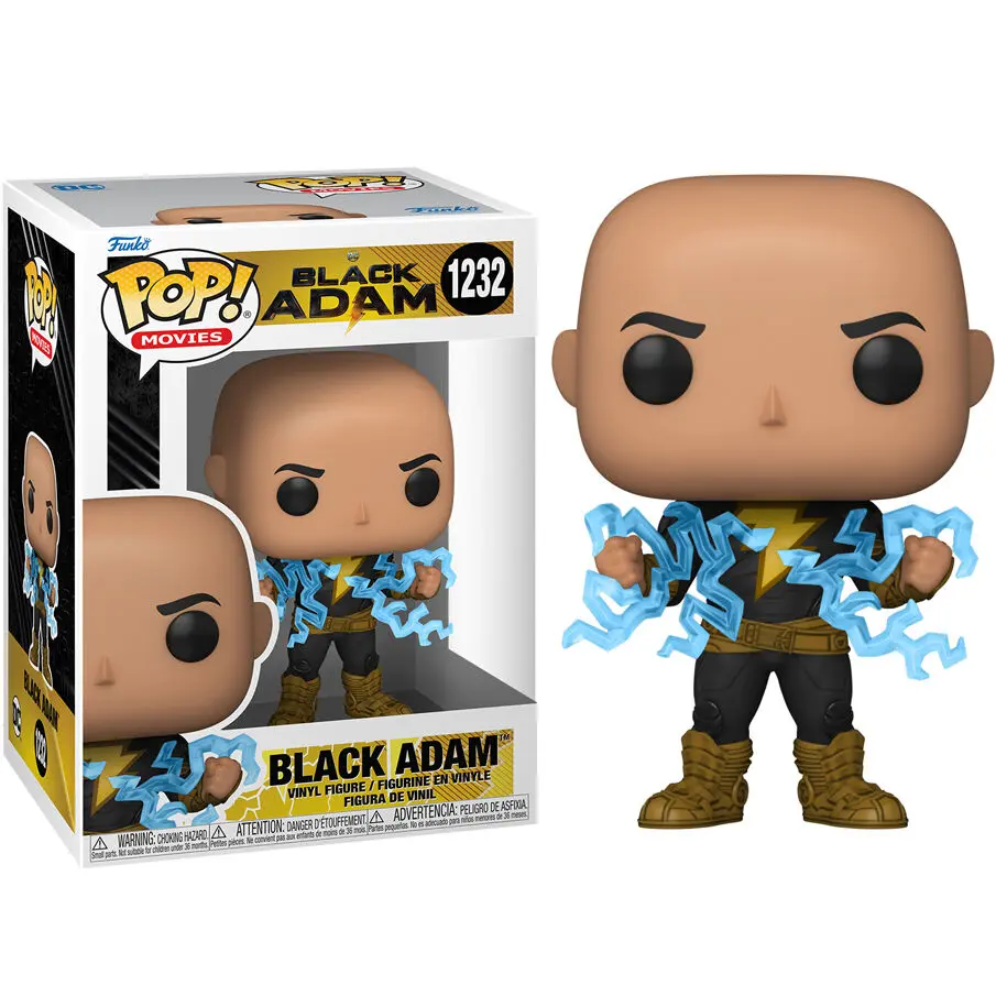 POP Figur DC Comics Black Adam - Black Adam termékfotó