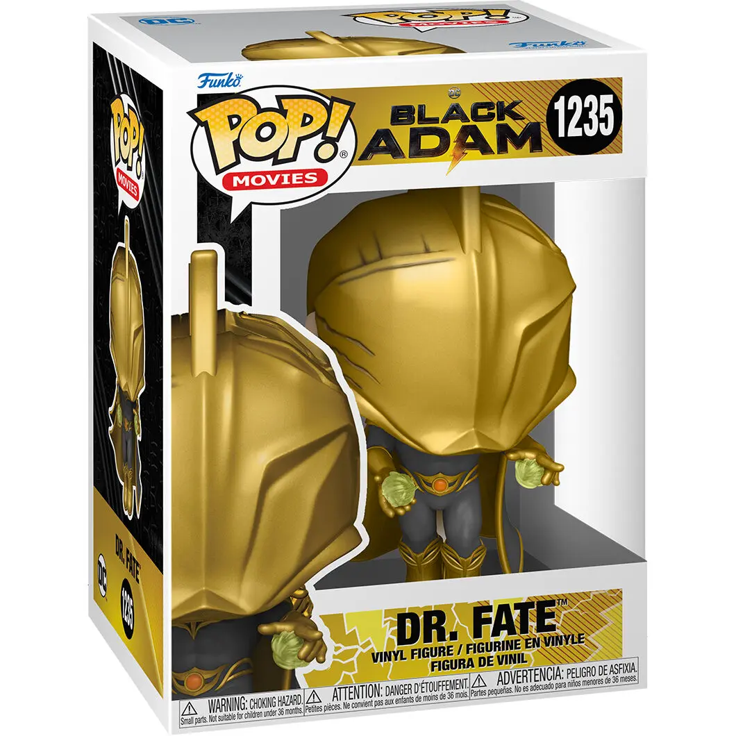 Black Adam POP! Movies Vinyl Figur Dr. Fate 9 cm Produktfoto