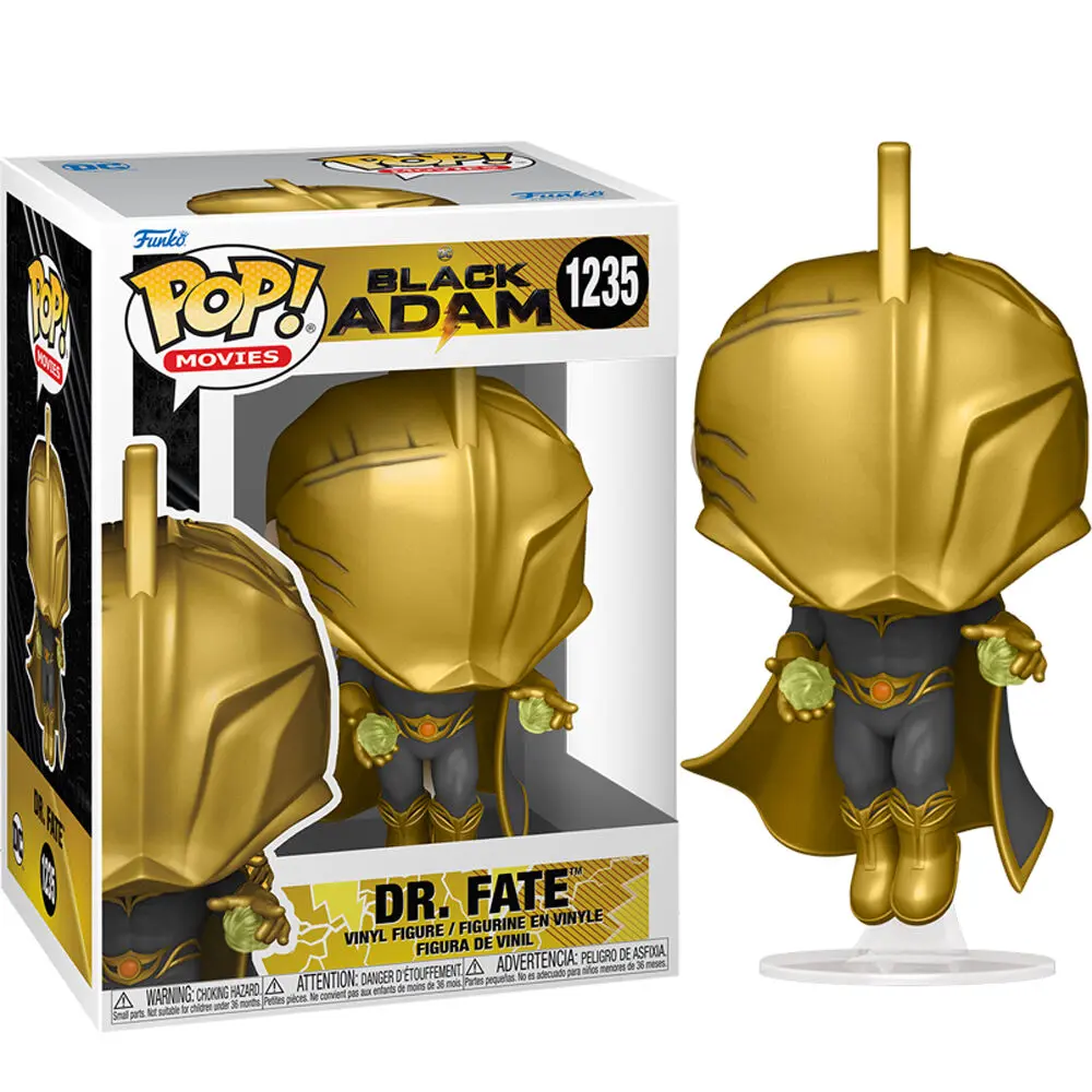 Black Adam POP! Movies Vinyl Figur Dr. Fate 9 cm Produktfoto