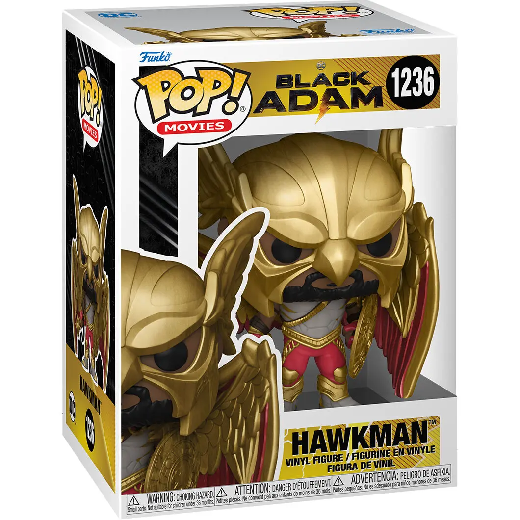 Black Adam POP! Movies Vinyl Figur Hawkman 9 cm termékfotó