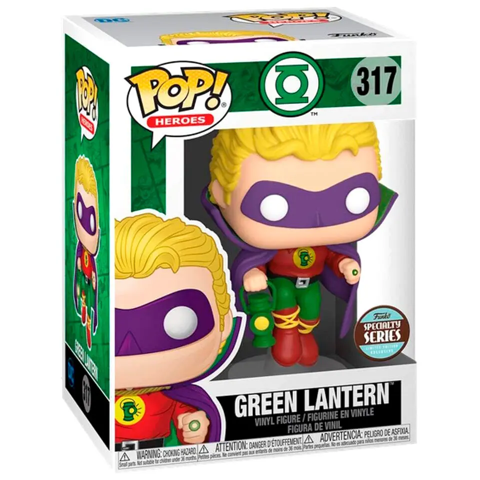 POP Figur DC Comics Green Lantern Exclusive termékfotó