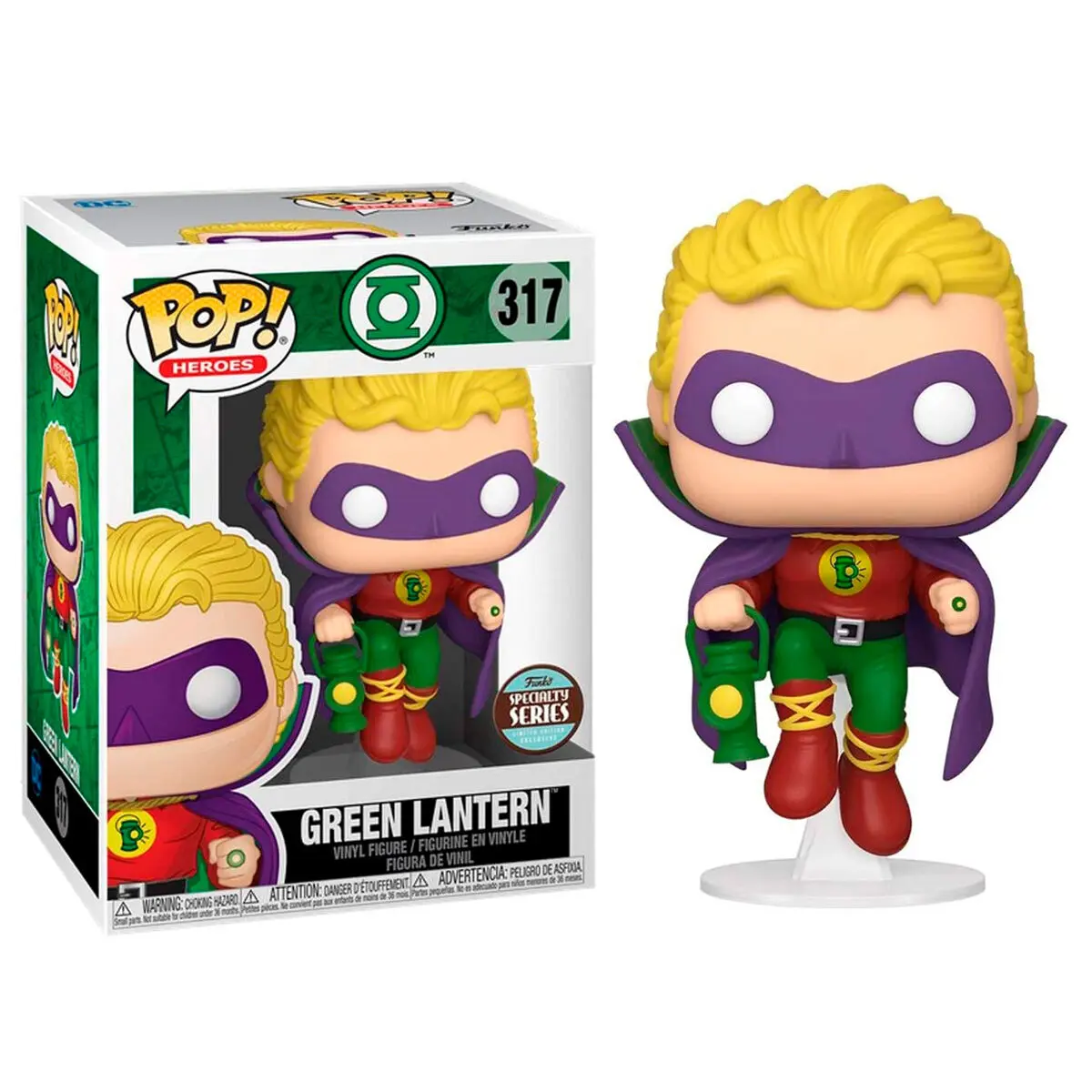 POP Figur DC Comics Green Lantern Exclusive termékfotó