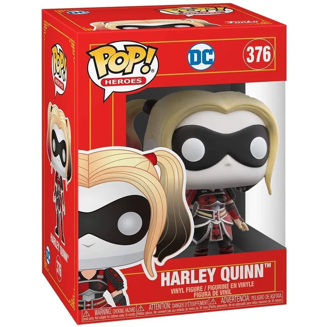 DC Imperial Palace POP! Heroes Vinyl Figur Harley 9 cm termékfotó