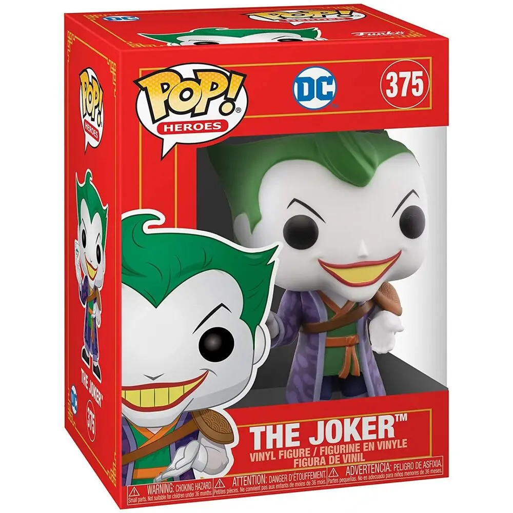 DC Imperial Palace POP! Heroes Vinyl Figur Joker 9 cm termékfotó