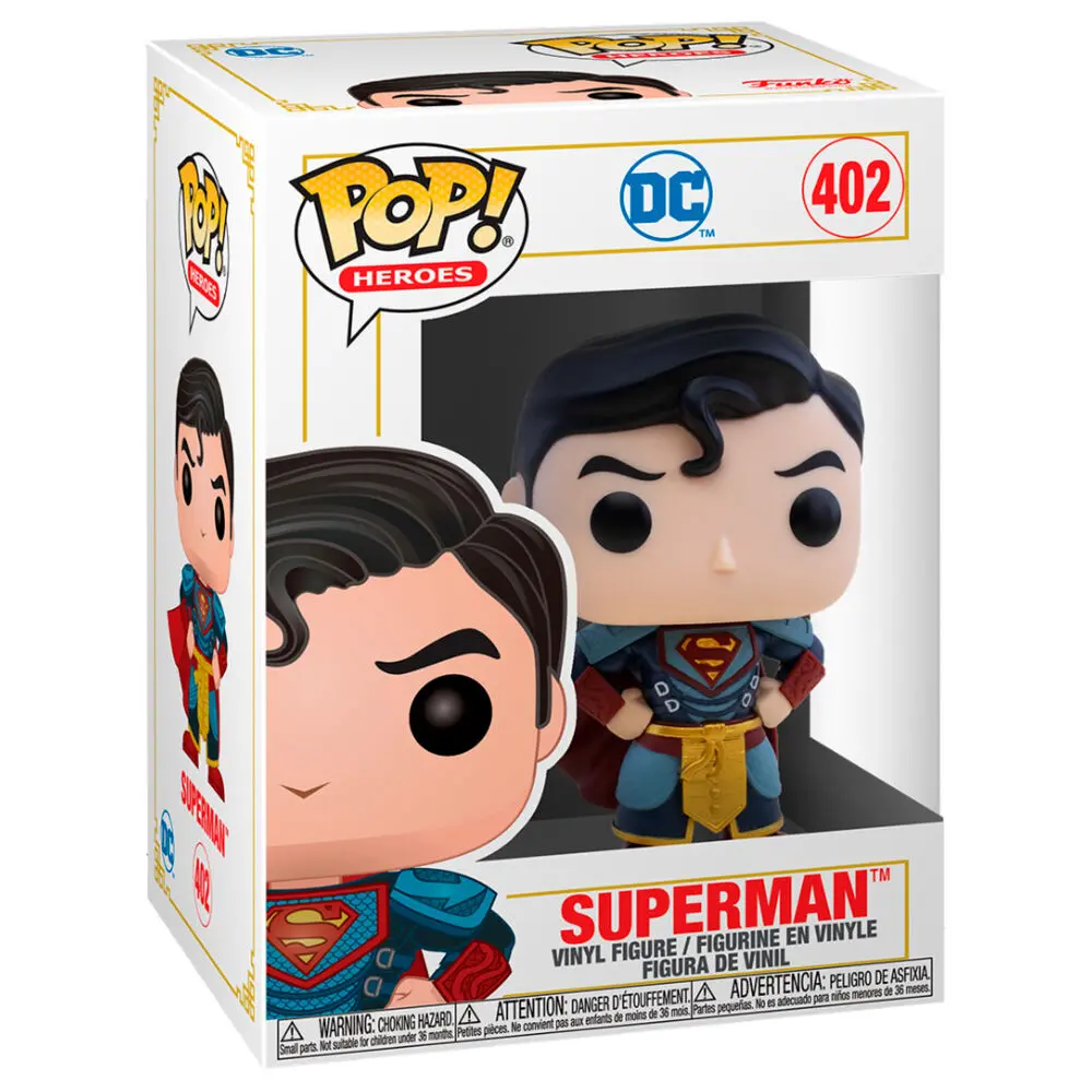 DC Imperial Palace POP! Heroes Vinyl Figur Superman 9 cm Produktfoto