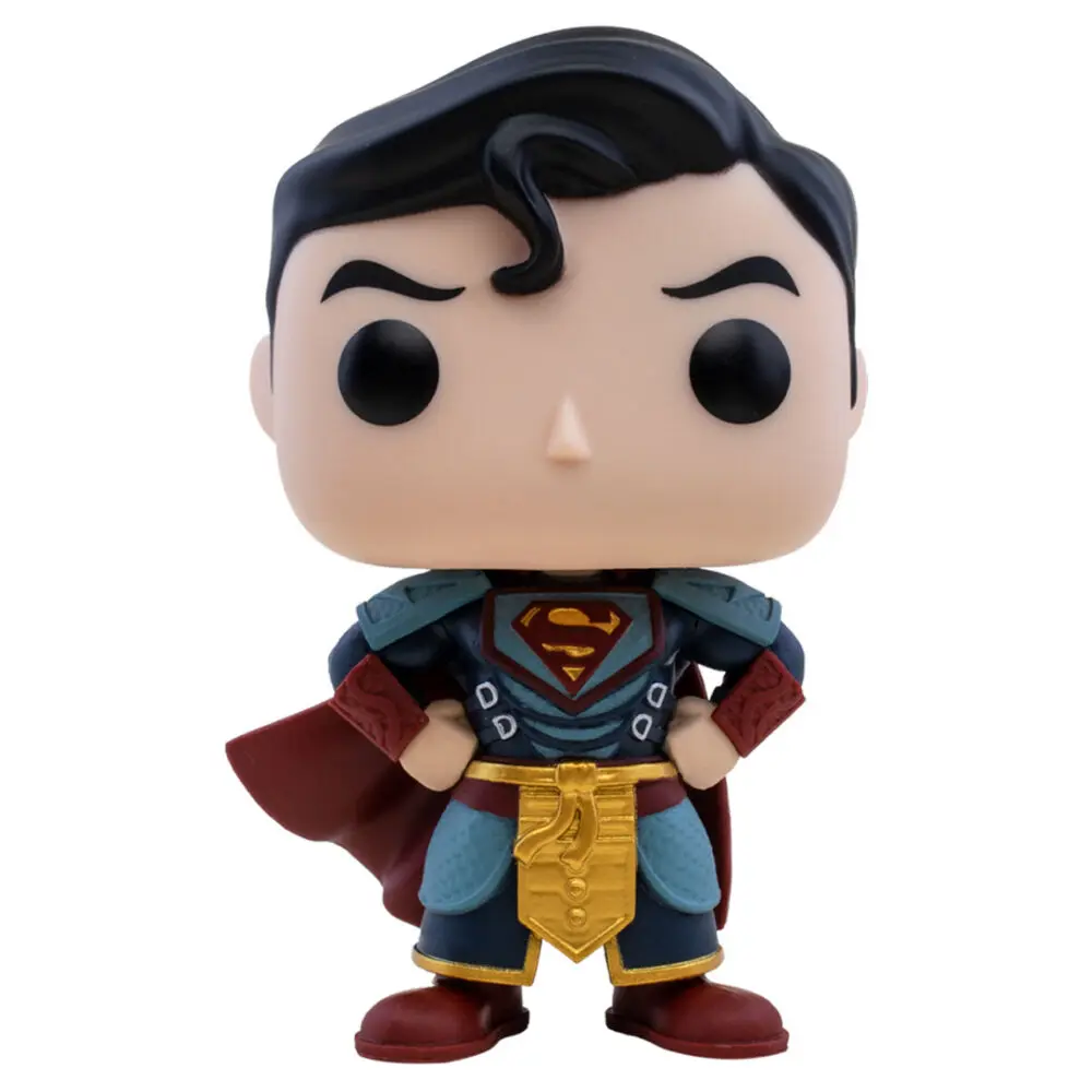 DC Imperial Palace POP! Heroes Vinyl Figur Superman 9 cm Produktfoto