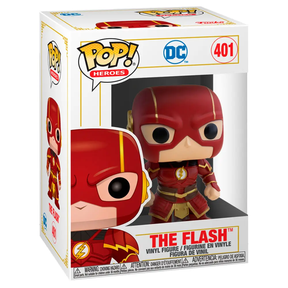 DC Imperial Palace POP! Heroes Vinyl Figur The Flash 9 cm Produktfoto