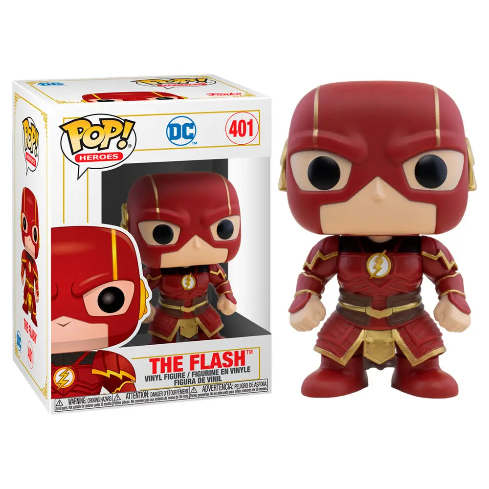 DC Imperial Palace POP! Heroes Vinyl Figur The Flash 9 cm Produktfoto