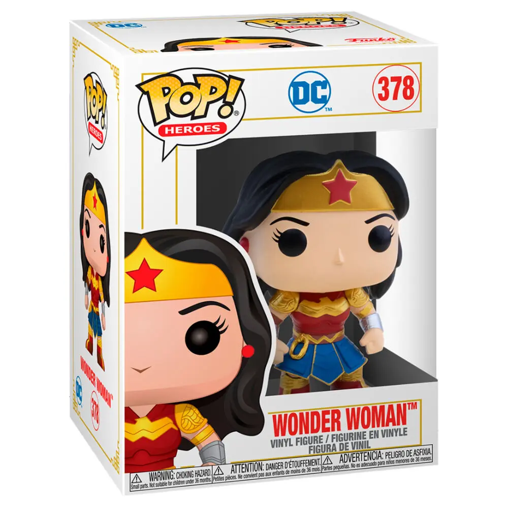 DC Imperial Palace POP! Heroes Vinyl Figur Wonder Woman 9 cm Produktfoto