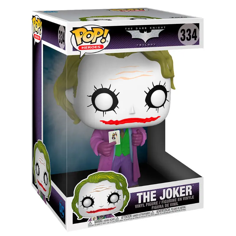 Joker Super Größed POP! Movies Vinyl Figur Joker 25 cm termékfotó