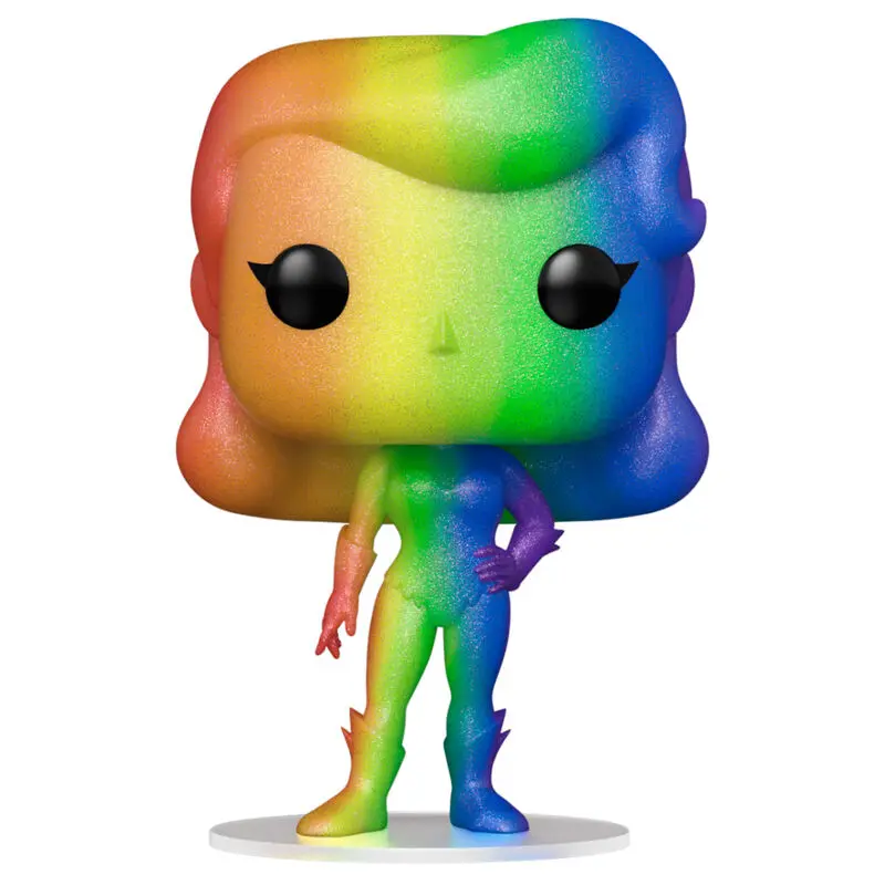 Pride 2022 DC Comics POP! Heroes Vinyl Figur Poison Ivy 9 cm Produktfoto