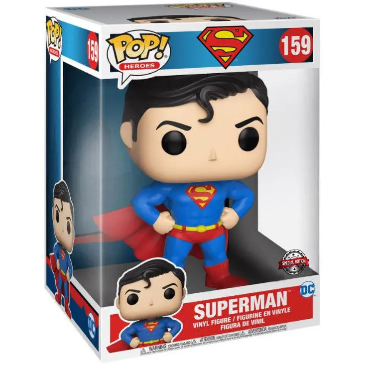POP Figur DC Comics Superman Exclusive 25cm termékfotó