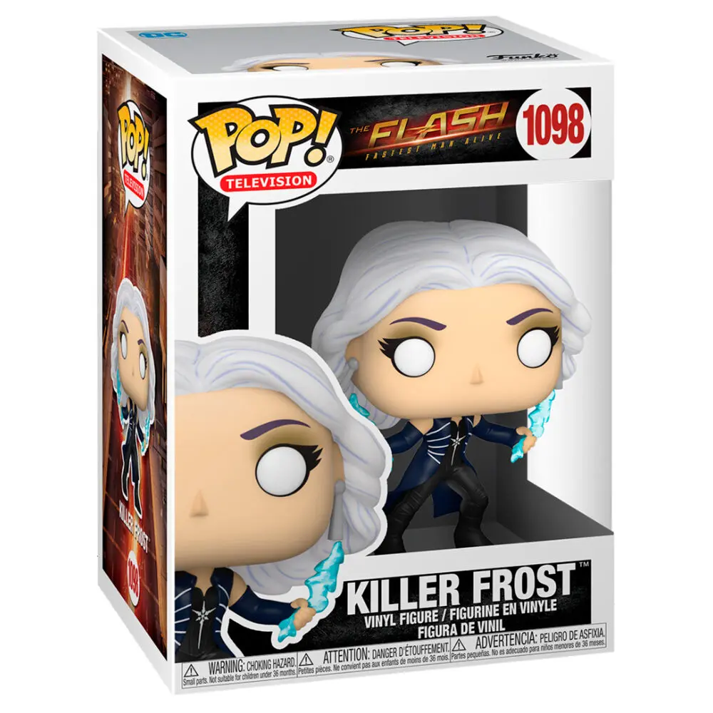 The Flash POP! Heroes Vinyl Figur Killer Frost 9 cm termékfotó