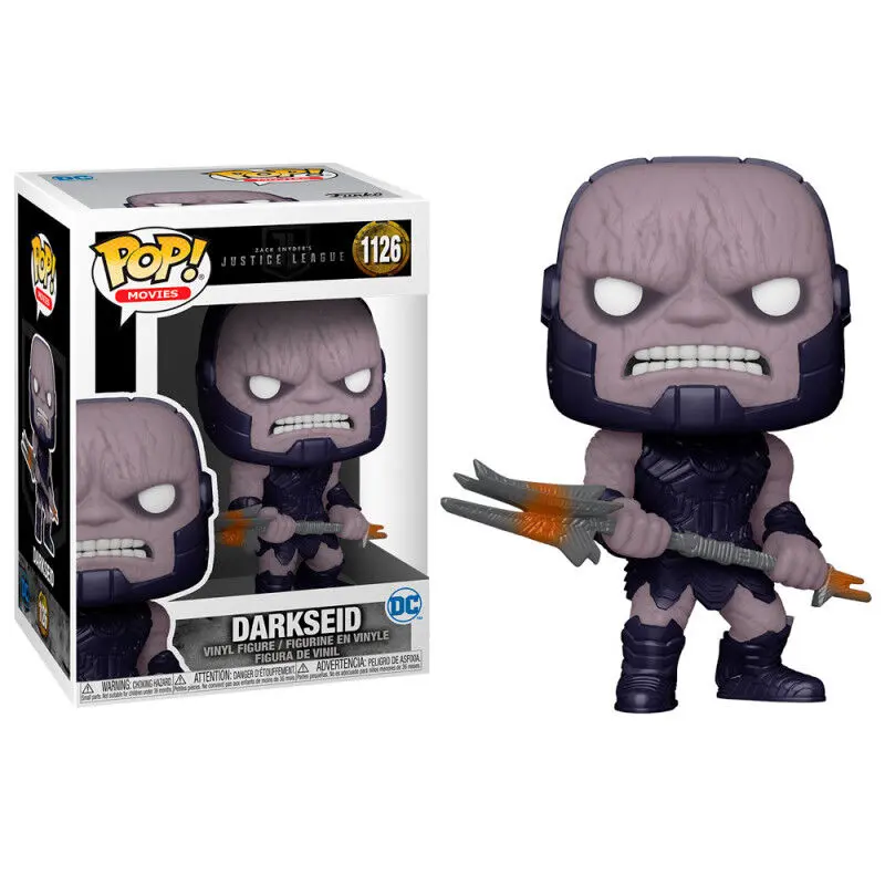 Zack Snyder's Justice League POP! Vinyl Figur Darkseid 9 cm Produktfoto