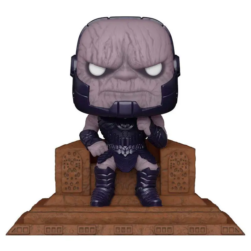 Zack Snyder's Justice League POP! Deluxe Vinyl Figur Darkseid on Throne 9 cm termékfotó