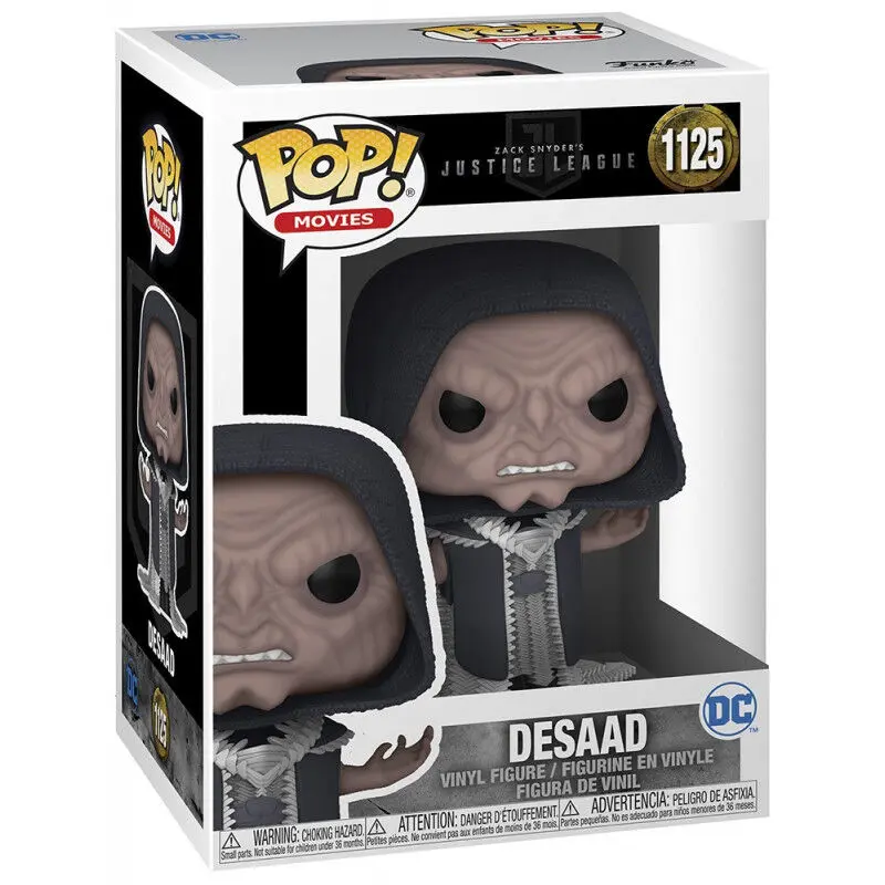 Zack Snyder's Justice League POP! Vinyl Figur DeSaad 9 cm Produktfoto