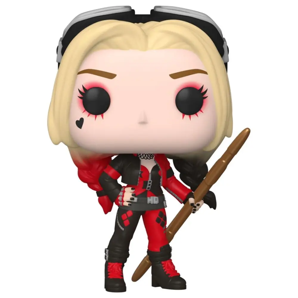 The Suicide Squad POP! Movies Vinyl Figur Harley Quinn (Bodysuit) 9 cm Produktfoto